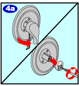 The correct hex/allen wrench to remove a moen faucet handle (for the renzo model faucet) is 7/64. Installing The Moen 1200 Or 1225 Cartridge Tutorial