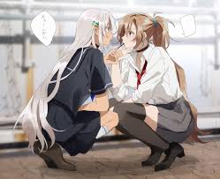 I also want a pocky [Azur Lane] : rwholesomeyuri