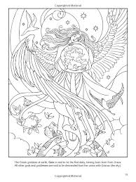 A greek god whose roman equivalent was vulcan. Greek Goddess Gaia Coloring Pages