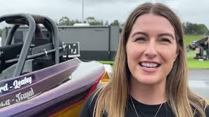 A visit with the Gas Gal Kelsey Walford-Leahy