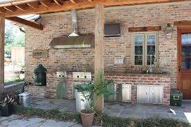 vent hood outdoor kitchen design