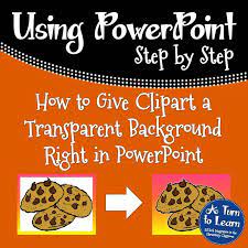 Give Clipart A Transparent Background In Powerpoint A Turn To Learn How To Use Powerpoint Powerpoint Tips Technology Tutorials