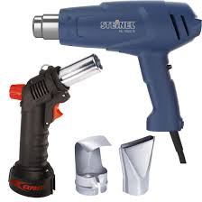 Advice on when and how to use a heat gun to strip paint and varnish safely. Express Electrical Heat Gun Accessories