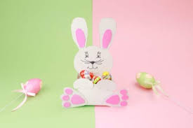 Supercoloring.com is a super fun for all ages: Diy Adorable Paper Easter Bunny Candy Holder Free Printable Diy Crafts