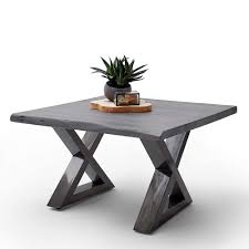 Divero balkontisch gartentisch tisch beistelltisch holz teak klappbar 50 cm. Gray Holz Beistelltische Online Kaufen Mobel Suchmaschine Ladendirekt De