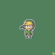 Every clue, except for the 1's, is half of a pair. Yan Enrique Link From Zelda Pixel Art