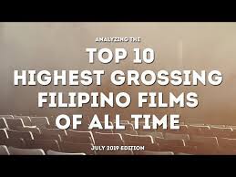 See our walt disney theatrical market charts for more overviews regarding the domestic theatrical box office performance of walt disney movies. The Top 10 Highest Grossing Filipino Films Of All Time As Of July 2019 Youtube