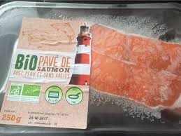 Pave De Saumon Atlantique Bio Lidl 250 G