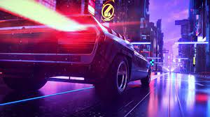 It is very popular to decorate the background of mac, windows, desktop or android device beautifully. Neon City Car Retrowave Digital Art 4k Wallpaper 81