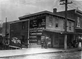 J H Latchum S Store In Milford Delaware From Pictorial History Of Milford Collection At The Delaware Public Archives Www Milford Delaware Usa New Sweden
