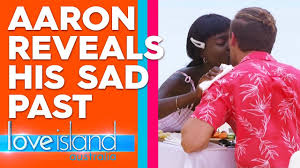 See latest the contestants to enter and leave the villa check out the full cast lineup for love island including age, occupation and instagram account. Aaron Makes A Shock Revelation On His Final Date With Cynthia Love Island Australia 2019 Youtube