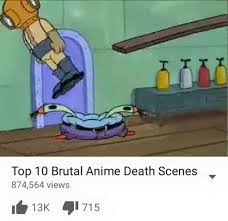 Top Saddest Anime Deaths