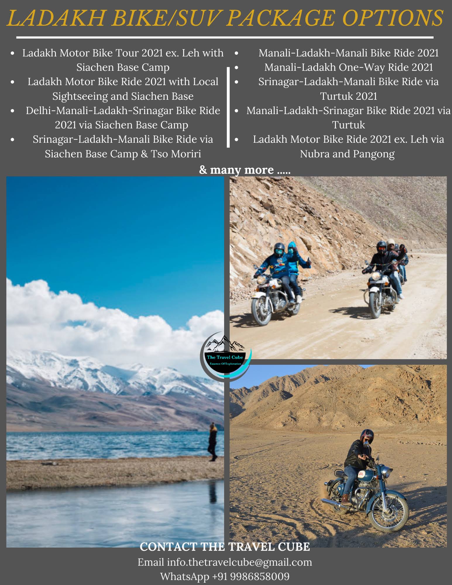 Ladakh Bike/SUV trip product image