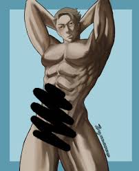 Kento Nanami Gay Porn exposing massive package