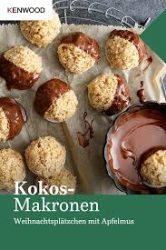 Kokos Makronen Kekse Rezept Einfach Kekse Backen Rezept Weihnachten Kekse Backen
