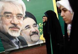 The race for Iran's presidency