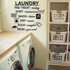 Large laundry room speedbuild (22k) | welcome to bloxburg. Laundry Service Sign Wall Decals Wash Dry Fold Quote Vinyl Murals Laundry Room Decoration Clothes Wash Logo Wall Sticker Az989 Wall Stickers Aliexpress