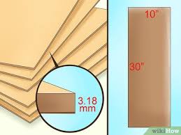 You bend the first layer into shape with the use of a skateboard adhesive. How To Make A Skateboard With Pictures Wikihow