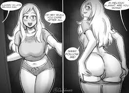 Rule34 - If it exists, there is porn of it  devilukez, izuku midoriya,  melissa shield  6963184