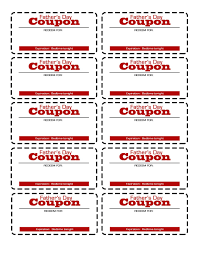 Good For One Free Coupon Template Calep Midnightpig Co With Blank Coupon Template Printable Coupon Template Free Coupon Template Templates Printable Free