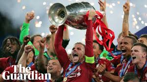 Liverpool legend jamie carragher gate crashed an interview with jordan henderson's father. Jordan Henderson S Embrace Captures The Magic Of Liverpool S Triumph Liverpool The Guardian