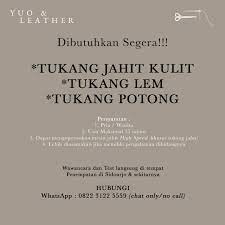 Lowongan Kerja Jahit Surabaya 2019