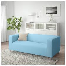 Klippan Loveseat Vissle Light Blue Ikea Popular Living Room Living Room Sofa Klippan