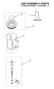 kitchenaid kpcb348ppm0 blender