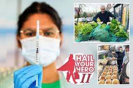 Wonderful Sun readers across the nation pay tribute to their Covid heroes