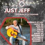 Live Music: Just Jeff