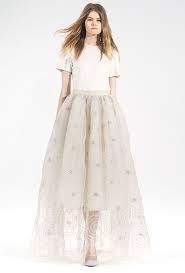 Houghton Fall 2015 Wedding Dress Trends Tulle Wedding Gown Wedding Dress Shirt