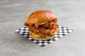 Nashville hot chicken sandwich w/o fries. Menu Frankie S Hot Chicken
