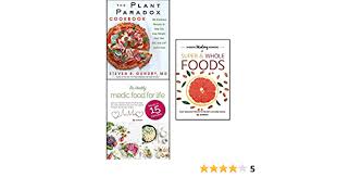 Amazon media eu s.à r.l. Plant Paradox Cookbook Hidden Healing Powers Of Super Whole Foods And Healthy Medic Food For Life 3 Books Collection Set 100 Delicious Recipes To Help You Lose Weight Heal Your