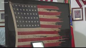 This is a list of airlines which have an air operator's certificate issued by the federal aviation administration of the united states. South Carolina State Guard Gifted With Wwii Era American Flag Wltx Com