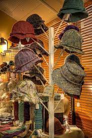 Hand Made Felt Hats Hat Display Diy Hat Rack Yarn Tree