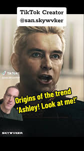 The Origins of the ‘Ashley! Look at me!’ Trend Explained