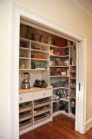 The opacity levels conceal contents, so shelves don't need to be fastidiously tidy. 25 Cool Pantry Door Ideas That Go Beyond The Mundane