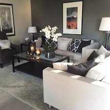 The legs of the chair are outlandish with the carved forelegs and sleek straight hind legs. Hausratversicherungkosten Charming Black Cream Living Room Ideas In Collection 5535