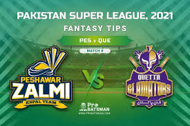 Welcome to the official channel for pakistan super league, a professional twenty20 cricket league with six teams: Psl 2021 Match 8 Pes Vs Que Dream11 Prediction Fantasy Cricket Tips Playing Xi Stats Pitch Report Injury Availability Updates Probatsman