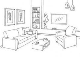 Black And White Dining Room Clipart In 2020
