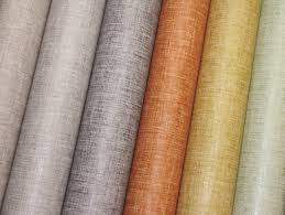 Linen Texture Mustard Yellow Arthouse Home Art Linen Bold Shapes