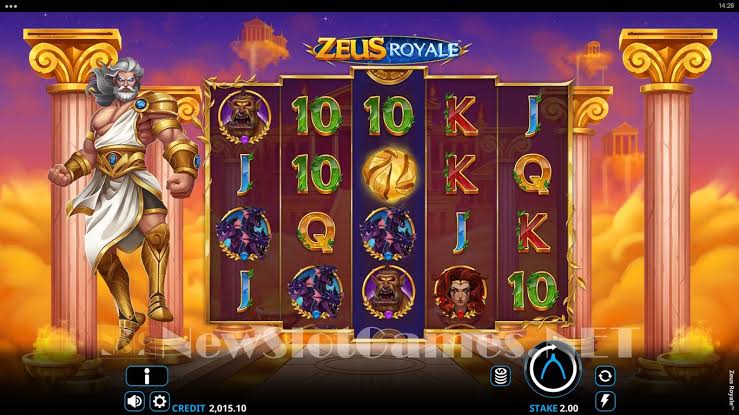 Zeus Royale Slot Review & Demo by Microgaming - Play Free Online