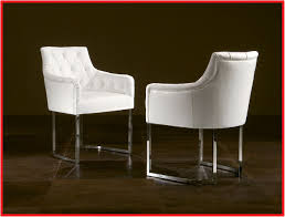 101 Reference Of White Leather Chair Dining Leather Dining Room Chairs Leather Dining Chairs White Dining Chairs