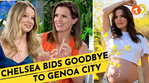 Young & Restless' Melissa Claire Egan Will Temporarily Exit As Chelsea  While On Maternity Leave