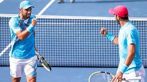 Novak djokovic, eliminado en octavos de final de montecarlo Juan Sebastian Cabal Robert Farah Outlast Kevin Krawietz Jan Lennard Struff To Reach Dubai Final Atp Tour Tennis