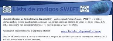 Informazioni sulle filiali ed agenzie della banca popolare di bari nel comune di bergamo con indirizzo e codici abi e cab delle filiali bancarie. List Of Swift Codes Worldwide