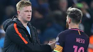 Jan boskamp ziet kevin de als ze spelers moeten kopen, kom ik bij kevin de bruyne terecht. Lionel Messi Kevin De Bruyne Unmoved By Potential Manchester City Move Football News Sky Sports