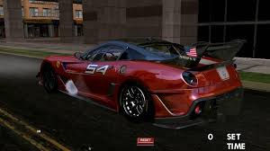 Hi guys welcome to the channel. Og S Sa Mods Ferrari 599xx Gta Sa Android Import Mq Facebook
