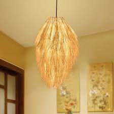 Add a cool breeze and modern style to your room with this bamboo ceiling fan light. Fashion Style Yellow Ceiling Lights Modern Lighting Beautifulhalo Com