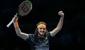 Un encuentro que se alargó tres sets. Stefanos Tsitsipas Sends Warning To Rafael Nadal With Atp Finals Hopes At Stake Tennis Sport Express Co Uk
